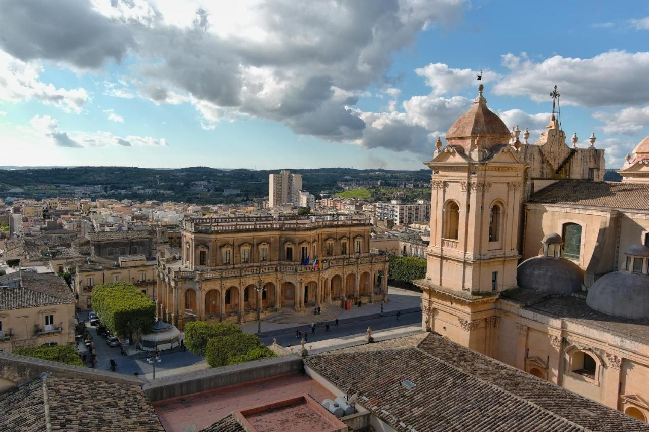 Palazzo Trigona Dependance Hotel Noto Buitenkant foto