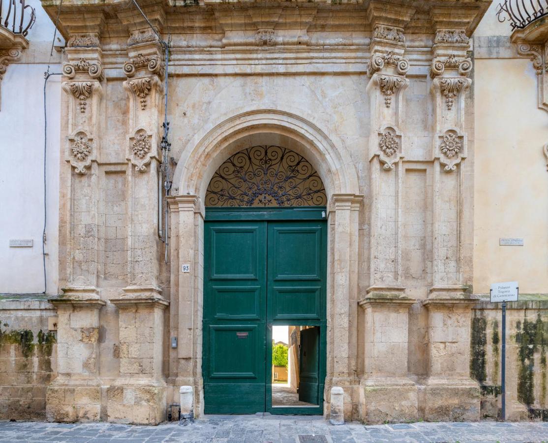 Palazzo Trigona Dependance Hotel Noto Buitenkant foto